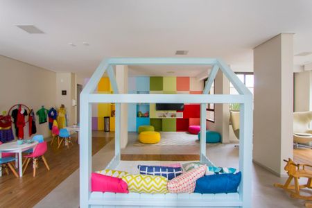 Apartamento à venda com 64m², 2 quartos e 1 vagaÁrea comum - Brinquedoteca