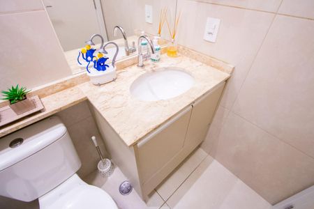 Apartamento à venda com 64m², 2 quartos e 1 vagaBanheiro social