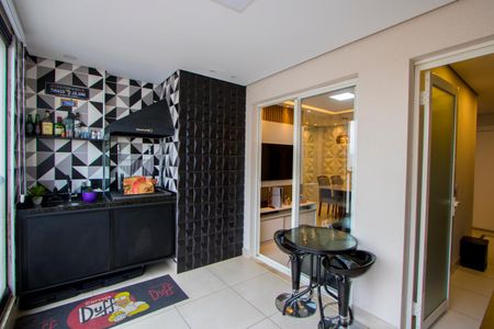 Apartamento à venda com 64m², 2 quartos e 1 vagaVaranda gourmet