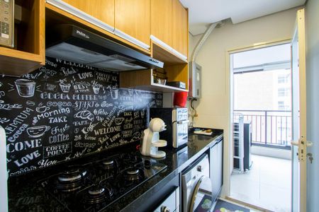 Apartamento à venda com 64m², 2 quartos e 1 vagaCozinha/Área de serviço