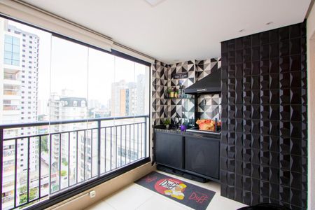 Apartamento à venda com 64m², 2 quartos e 1 vagaVaranda gourmet