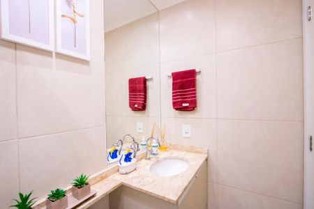 Apartamento à venda com 64m², 2 quartos e 1 vagaBanheiro social