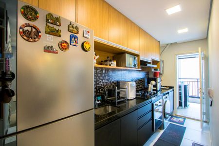 Apartamento à venda com 64m², 2 quartos e 1 vagaCozinha/Área de serviço