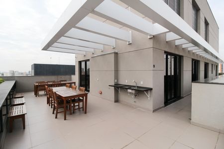 Studio à venda com 21m², 1 quarto e sem vagaEspaço gourmet