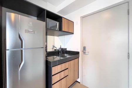 Studio à venda com 21m², 1 quarto e sem vagaCozinha