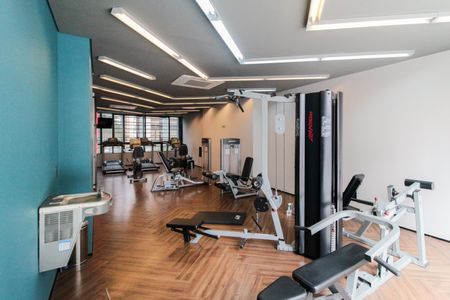 Studio à venda com 21m², 1 quarto e sem vagaAcademia