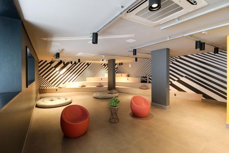 Studio à venda com 21m², 1 quarto e sem vagaCowork