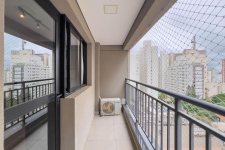 Studio à venda com 21m², 1 quarto e sem vagaVaranda