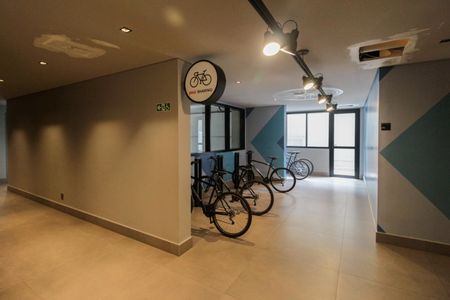 Studio à venda com 21m², 1 quarto e sem vagaBicicletário