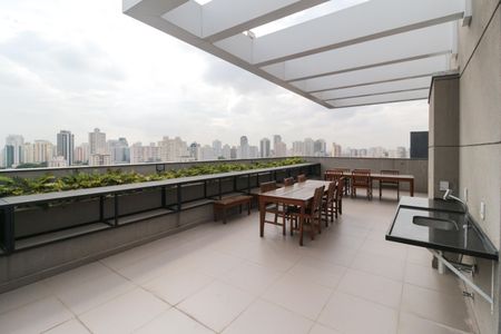 Studio à venda com 21m², 1 quarto e sem vagaEspaço gourmet