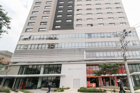 Studio à venda com 21m², 1 quarto e sem vagaFachada