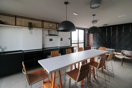 Studio à venda com 21m², 1 quarto e sem vagaEspaço gourmet