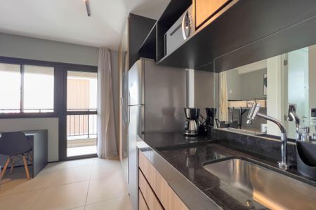 Studio à venda com 21m², 1 quarto e sem vagaCozinha