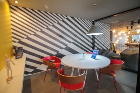 Studio à venda com 21m², 1 quarto e sem vagaCowork