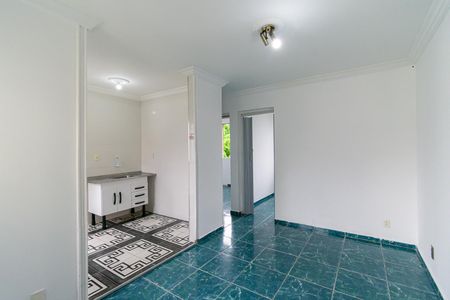 Sala de apartamento para alugar com 2 quartos, 44m² em Fazenda da Juta, São Paulo