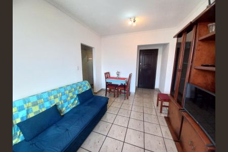 Sala de apartamento para alugar com 1 quarto, 54m² em Itararé, São Vicente