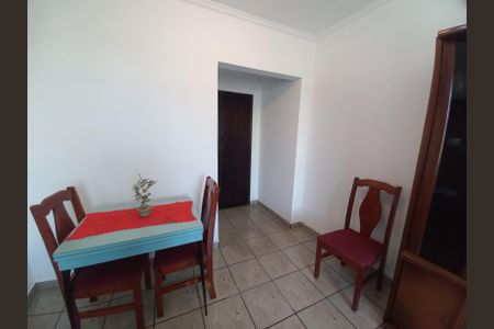 Sala de apartamento para alugar com 1 quarto, 54m² em Itararé, São Vicente