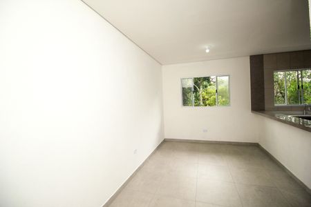 Sala de casa para alugar com 1 quarto, 70m² em Recreio da Borda do Campo, Santo André
