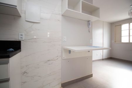 Apartamento para alugar com 45m², 2 quartos e sem vagaCozinha e Área de Serviço