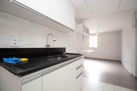Apartamento para alugar com 45m², 2 quartos e sem vagaCozinha e Área de Serviço