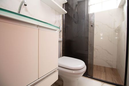 Apartamento para alugar com 45m², 2 quartos e sem vagaBanheiro Social