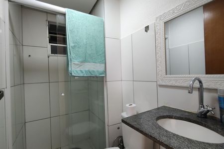Apartamento à venda com 62m², 3 quartos e 1 vaga Apartamento à venda com 62m², 3 quartos e 1 vagaBanheiro Social