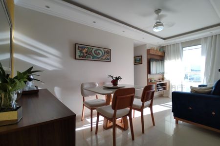 Sala de apartamento à venda com 3 quartos, 62m² em Taquara, Rio de Janeiro