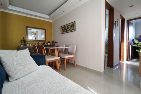 Sala de apartamento à venda com 3 quartos, 62m² em Taquara, Rio de Janeiro