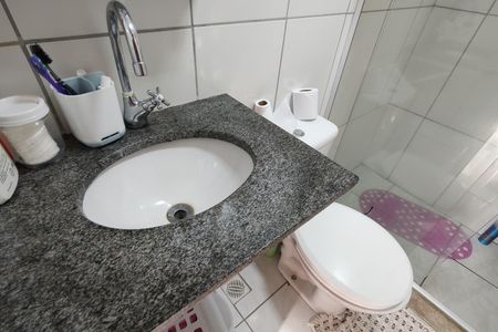 Apartamento à venda com 62m², 3 quartos e 1 vaga Apartamento à venda com 62m², 3 quartos e 1 vagaBanheiro Social