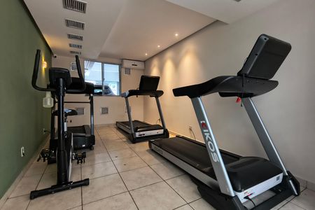 Apartamento à venda com 62m², 3 quartos e 1 vaga Apartamento à venda com 62m², 3 quartos e 1 vagaÁrea comum - Academia