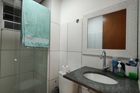 Apartamento à venda com 62m², 3 quartos e 1 vaga Apartamento à venda com 62m², 3 quartos e 1 vagaBanheiro Social