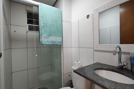 Apartamento à venda com 62m², 3 quartos e 1 vaga Apartamento à venda com 62m², 3 quartos e 1 vagaBanheiro Social