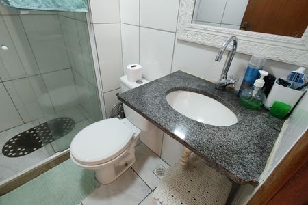 Apartamento à venda com 62m², 3 quartos e 1 vaga Apartamento à venda com 62m², 3 quartos e 1 vagaBanheiro Social