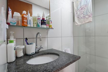 Apartamento à venda com 62m², 3 quartos e 1 vaga Apartamento à venda com 62m², 3 quartos e 1 vagaBanheiro Social
