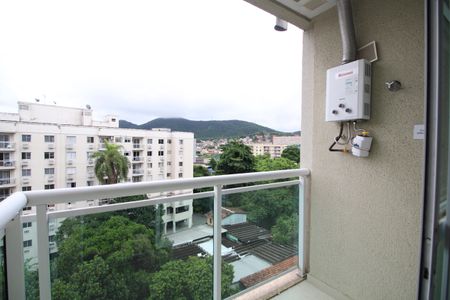 Apartamento à venda com 35m², 1 quarto e 1 vagaVaranda