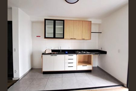 Cozinha de apartamento à venda com 2 quartos, 47m² em Centro, Osasco