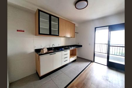 Cozinha de apartamento à venda com 2 quartos, 47m² em Centro, Osasco