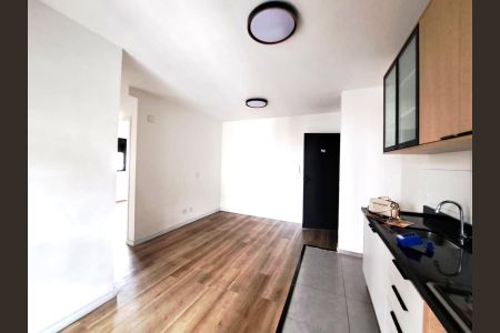 Sala de apartamento à venda com 2 quartos, 47m² em Centro, Osasco