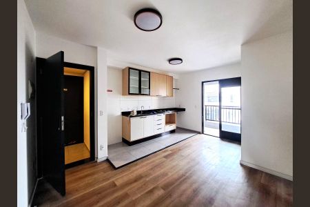Sala/Cozinha de apartamento à venda com 2 quartos, 47m² em Centro, Osasco
