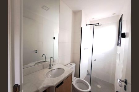 Banheiro da Suíte de apartamento à venda com 2 quartos, 47m² em Centro, Osasco