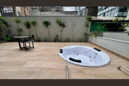 Studio para alugar com 25m², 1 quarto e sem vagaHidromassagem 