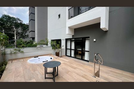 Studio para alugar com 25m², 1 quarto e sem vagaHidromassagem 