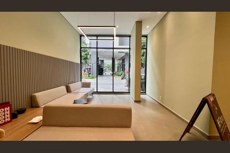 Studio para alugar com 25m², 1 quarto e sem vagaHall de entrada