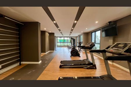 Studio para alugar com 25m², 1 quarto e sem vagaAcademia