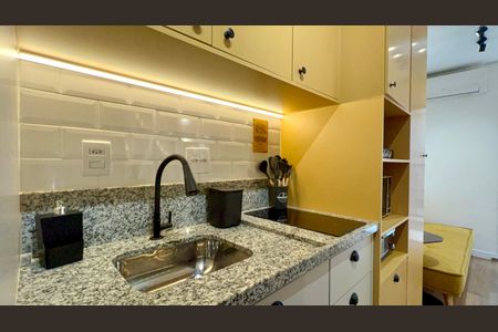 Studio para alugar com 25m², 1 quarto e sem vagaCozinha