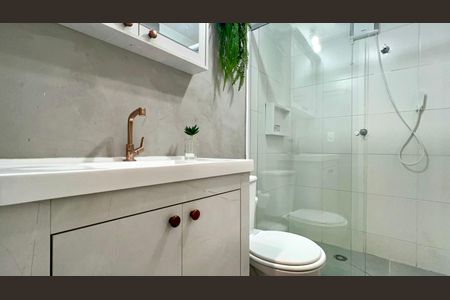 Studio para alugar com 25m², 1 quarto e sem vagaBanheiro