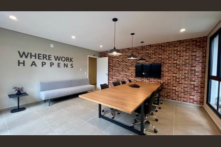 Studio para alugar com 25m², 1 quarto e sem vagaCoworking 