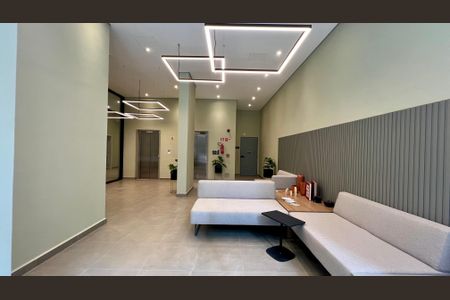 Studio para alugar com 25m², 1 quarto e sem vagaHall de entrada