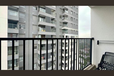 Studio para alugar com 25m², 1 quarto e sem vagaVaranda