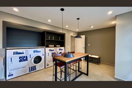 Studio para alugar com 25m², 1 quarto e sem vagaLavanderia